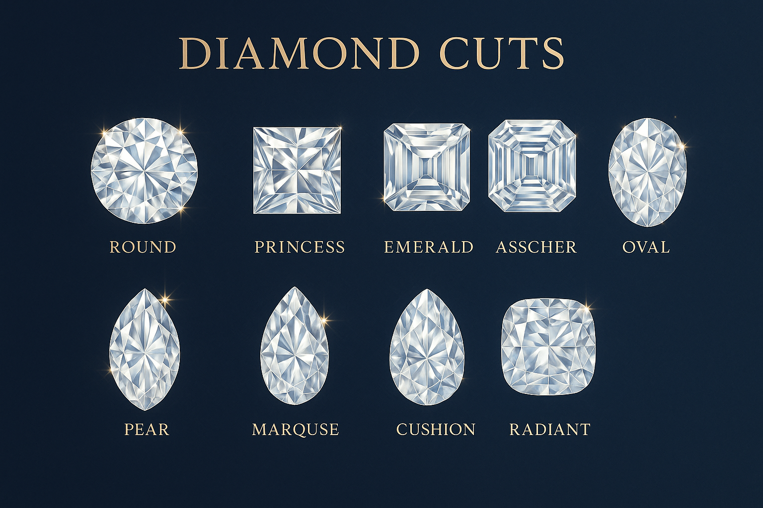 Understanding Diamond Cuts: A Guide to Finding the Perfect Sparkle