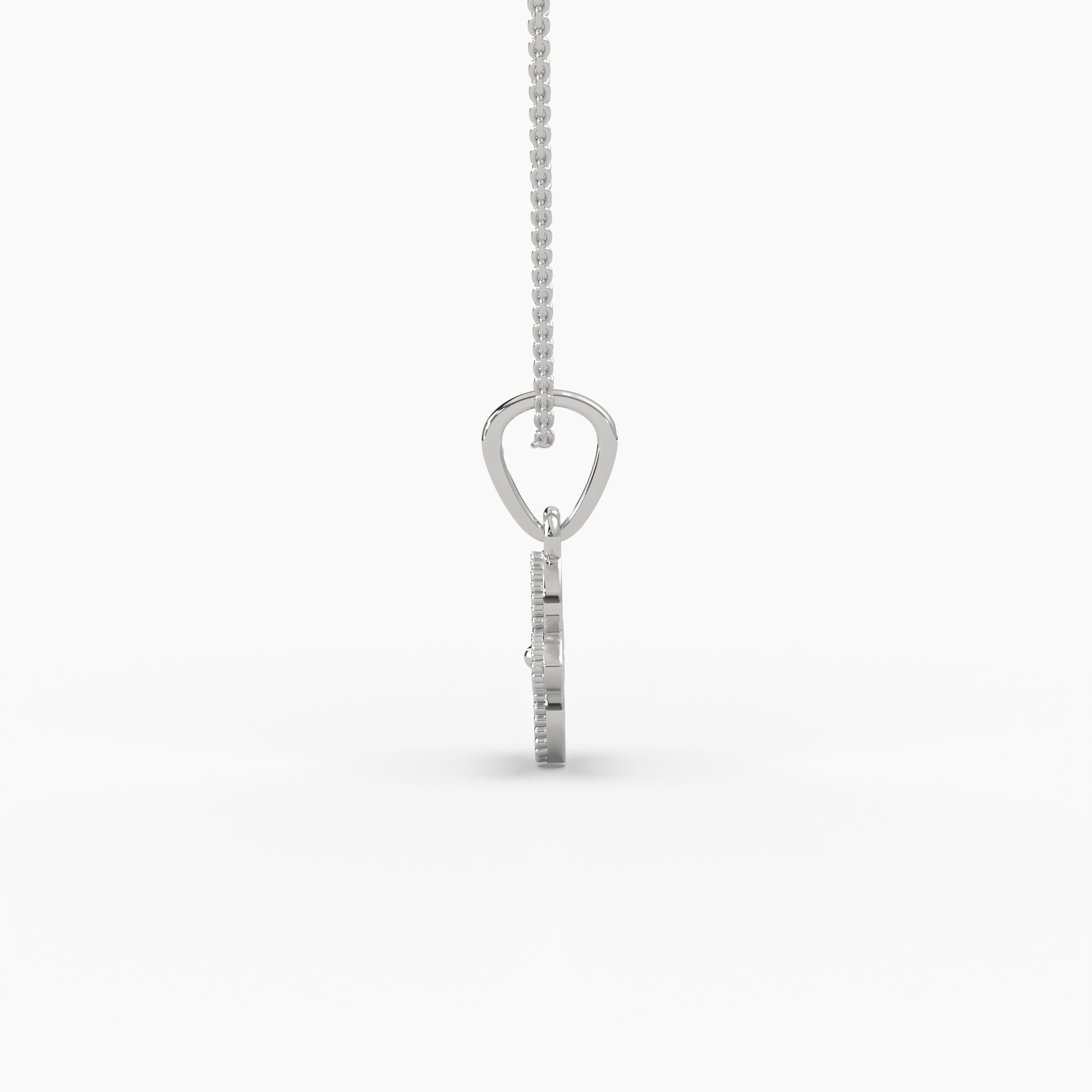 Moissanite 0.45 CT Marquise Diamond Minimalist Pendant