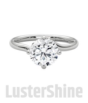 Solitaire Engagement Oval Ring – 10k 14k Rose White Yellow Gold – Custom Bridal Ring – Elegant Oval Cut Diamond Ring – Custom Size Ring Gift