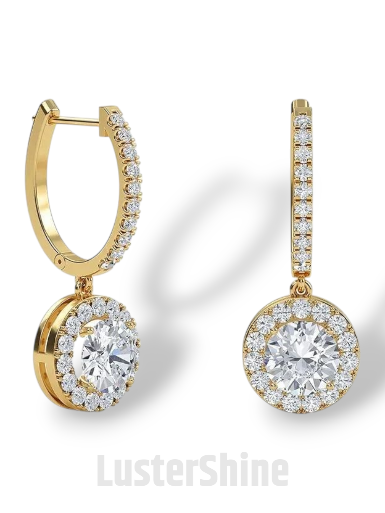 Marquise Moissanite Stud Earrings – Rose Gold Screw Back Earrings – 1ct Each – VVS1 G Color – Dainty Moissanite Earrings Gift