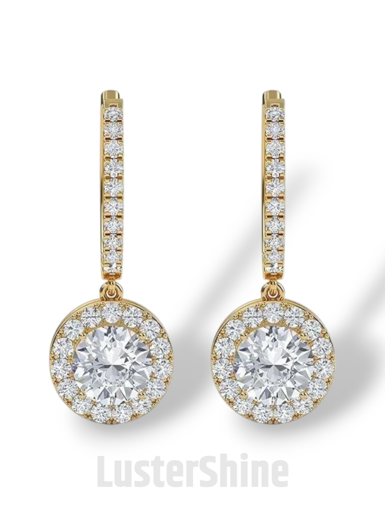 Marquise Moissanite Stud Earrings – Rose Gold Screw Back Earrings – 1ct Each – VVS1 G Color – Dainty Moissanite Earrings Gift