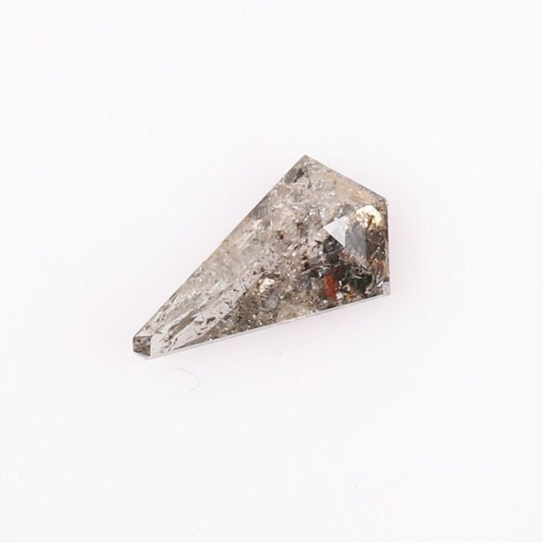 Natural Salt and Pepper 1.70 CT Kite Loose Diamond